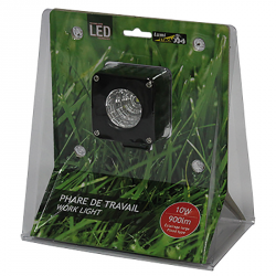 Eclairage, signalisation - Phares de travail - Phare De Travail Carre 1 Led 900Lm Large Lumitrack