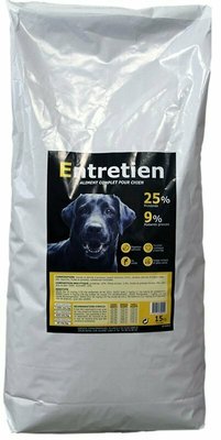 Elevage - Alimentation animale - Aliments Complets Chien Entretien 24/9 15K