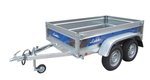 Transport - Remorque bagagère et pros - Remorque bagagère Lider Florence - 233 x 132 x 39 - PTAC 500 kg