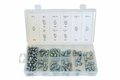 Carburant et transfert - Transfert graisse - huile - essence - Assortiment 110 Pcs Graisseurs Hydrauliques