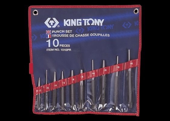 Equipement d'atelier - Outillages à main - Trousse de 10 outils de frappe