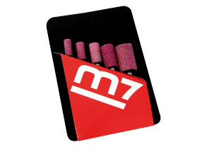 Equipement d'atelier - Outillages à main - M7 - Meules pour pince de 3mm 5 pièces PROMO