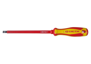 Equipement d'atelier - Outillages à main - Tournevis 1000 V VDE 3.0x75 - 0.5x3