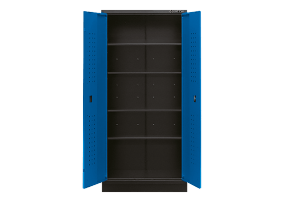 Equipement d'atelier - Outillages à main - Armoire d'atelier 2 portes
