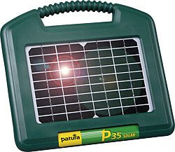 Clôtures - Electrificateurs - Module solaire 40 W, avec  double support universel