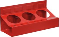 Equipement d'atelier - Rangement - SUPPORT MAGNETIQUE POUR AEROSOLS + TOURNEVIS - MAGNETIQUE