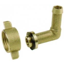 Pulvérisation - Raccords - Raccord Coude Femelle 1/2" D.13