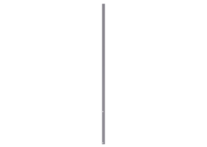 Equipement d'atelier - Outillages à main - Séparateur pour panneau perforé compatible demi mobilier - gris