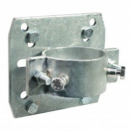 Abreuvement - Abreuvoirs et accessoires - Bride fixation abreuvoir sur Poteau Ø102