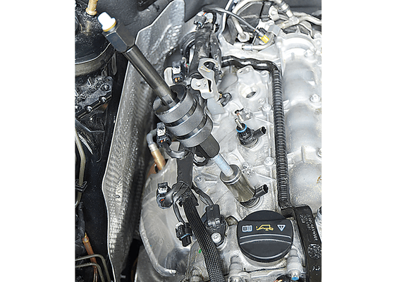 Equipement d'atelier - Outillages à main - Extracteur d'injecteurs diesel