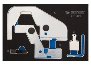 Equipement d'atelier - Outillages à main - Kit de calage moteur essence FORD