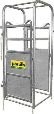 Elevage - Accessoires tubulaires - Cadre de connexion XL avec portillon