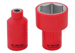 Equipement d'atelier - Outillages à main - Douille isolée 3/8" 6pans 16mm