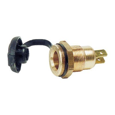 Eclairage, signalisation - Consommables 12/24V - Hf-Prise Metal Femelle 713503