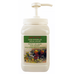 Consommables atelier - Hygiène - Pot De 3L Actif'Orange
