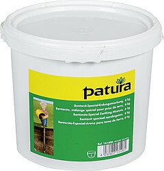 Elevage - Accessoires tubulaires - Bentonite, mélange spécial pour prise de terre, le seau de 6 kg