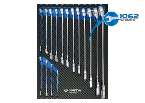 Equipement d'atelier - Outillages à main - Module mousse + PP 16 clés mixtes légères PROMO
