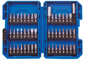 Equipement d'atelier - Outillages à main - Coffret embouts tournevis 49 pièces PROMO