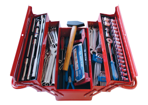 Equipement d'atelier - Outillages à main - Caisse à outils 77 pièces