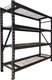 Equipement d'atelier - Rangement - RAYONNAGE D'ATELIER (ETAGERE) MI-LOURD 195X61X183CM