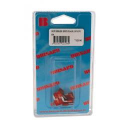 Eclairage, signalisation - Consommables 12/24V - Hf- 10 Fusibles Enfich.Mini 10A