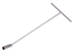 Equipement d'atelier - Outillages à main - Clé bougie 16mm en T longueur 450mm