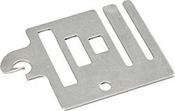 Elevage - Accessoires tubulaires - Plaque de raccordement poignée max 20 mm , les 3