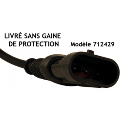 Eclairage, signalisation - Consommables 12/24V - Connecteur Etanche "F" 1.5Mm 3V
