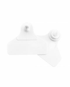 Elevage - Matériel - Boucles de marquage UKAFLEX boucle nue blanche Large+Large par 20