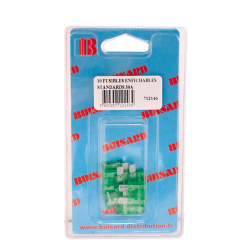 Eclairage, signalisation - Consommables 12/24V - Hf- 10 Fusible Enfi 30A Vert