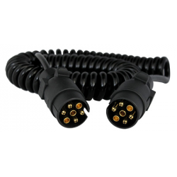 Eclairage, signalisation - Consommables 12/24V - Hf-Rallonge 5M M/M 5F 743040