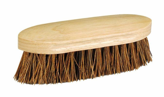 Articles - ELEVAGE - BROSSE CHIENDENT FIBRE NAT. PM