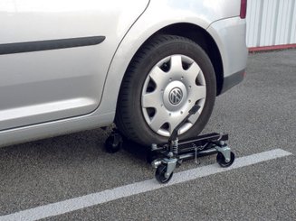 Equipement d'atelier - Levage - Chariot De Manutention Pour Vehicules