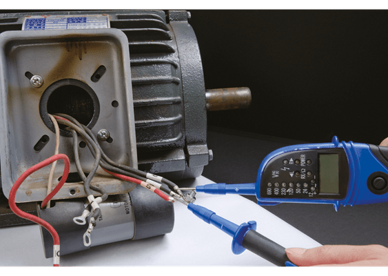 Equipement d'atelier - Outillages à main - Testeur digital de voltage 12-690V PROMO