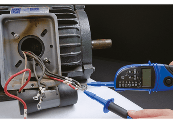 Equipement d'atelier - Outillages à main - Testeur digital de voltage 12-690V PROMO