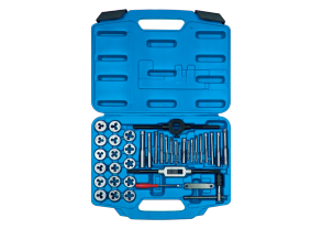 Equipement d'atelier - Outillages à main - Coffret de tarauds, filières et porte-outils en pouces- 39 pièces PROMO