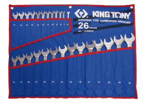 Equipement d'atelier - Outillages à main - Trousse de 26 clés mixtes légères 6 à 32mm PROMO