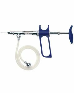 Elevage - Matériel - Seringue avec tuyau d'aspiration SOCOREX 2 ml