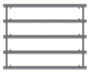 Elevage - Accessoires tubulaires - Element Lv5 Double Embout - 3M50