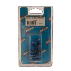 Eclairage, signalisation - Consommables 12/24V - Hf-25Cosses Oeil Thermor.Bleu D.5