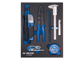 Equipement d'atelier - Outillages à main - Module mousse + PP 7 outils de mesure PROMO