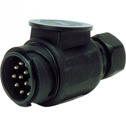 Eclairage, signalisation - Consommables 12/24V - Hf-Fiche 13Plots Male 743085