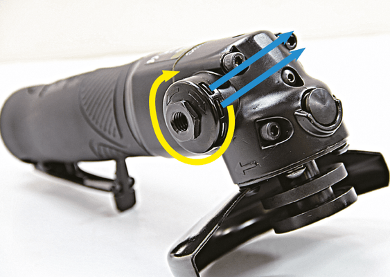 Equipement d'atelier - Outillages à main - M7 - Meuleuse d'angle 100° 125mm M14*P2.0 PROMO