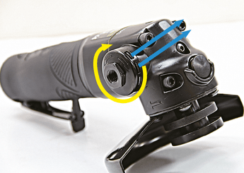 Equipement d'atelier - Outillages à main - M7 - Meuleuse d'angle 100° 125mm M14*P2.0 PROMO