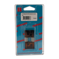 Eclairage, signalisation - Consommables 12/24V - Hf- 2 Fusibles Enfich.Maxi 70A Marron