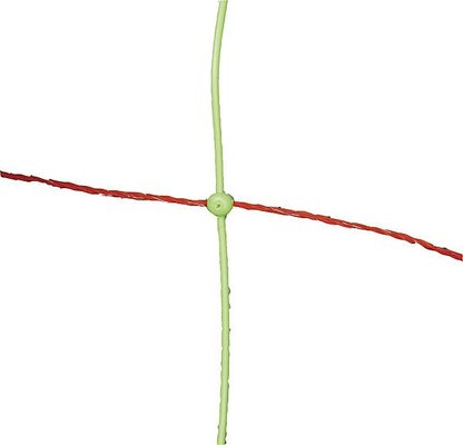 Elevage - Accessoires tubulaires - Filet électrifié combiné, hauteur hors sol 1,06 m, double pointe, 50 m