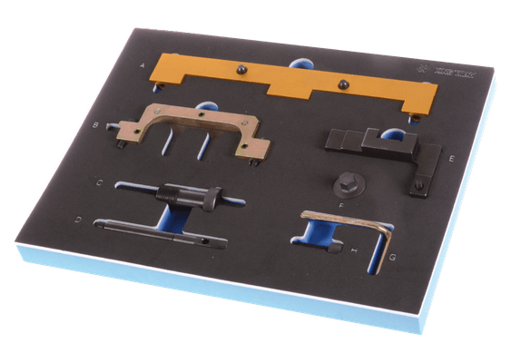 Equipement d'atelier - Outillages à main - Coffret calage BMW ESSENCE