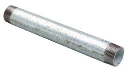 Plomberie - Raccords galva - Allonge Galva L.50     20X27