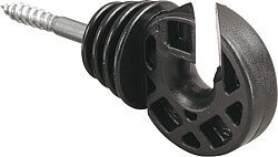 Elevage - Accessoires tubulaires - Isolateur annulaire professionnel, filetage à  bois, d=6 mm, rainure