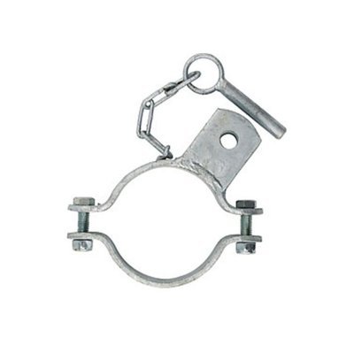 Elevage - Accessoires tubulaires - Bride - Ø76 - Simple